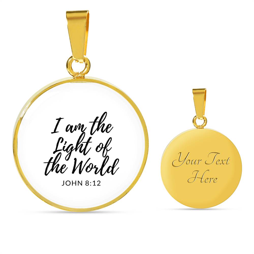 I am the Light of the World Local Circle Template