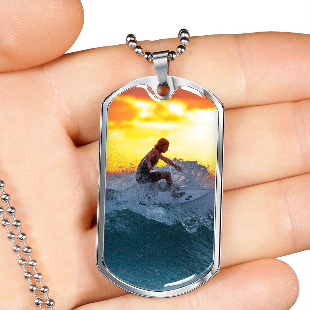 Sample for Duy/Viet - Dog Tag Surfer