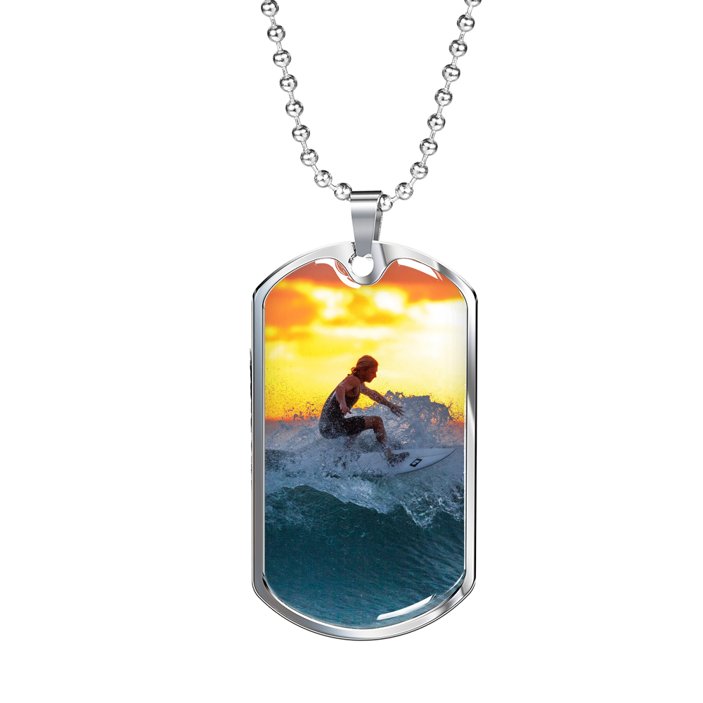 Sample for Duy/Viet - Dog Tag Surfer