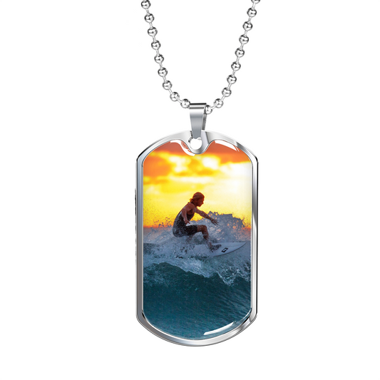 Sample for Duy/Viet - Dog Tag Surfer