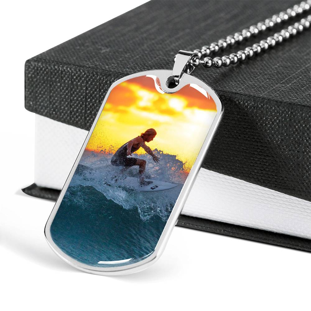 Sample for Duy/Viet - Dog Tag Surfer