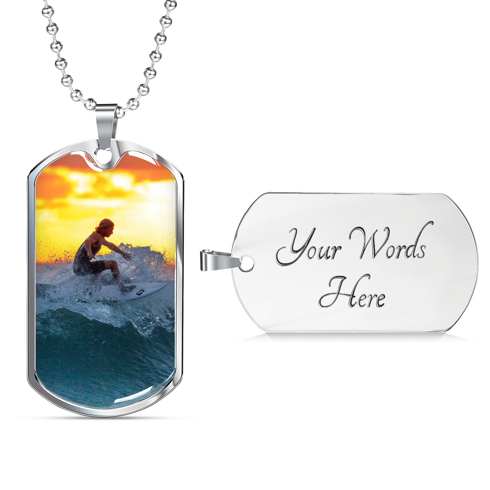 Sample for Duy/Viet - Dog Tag Surfer