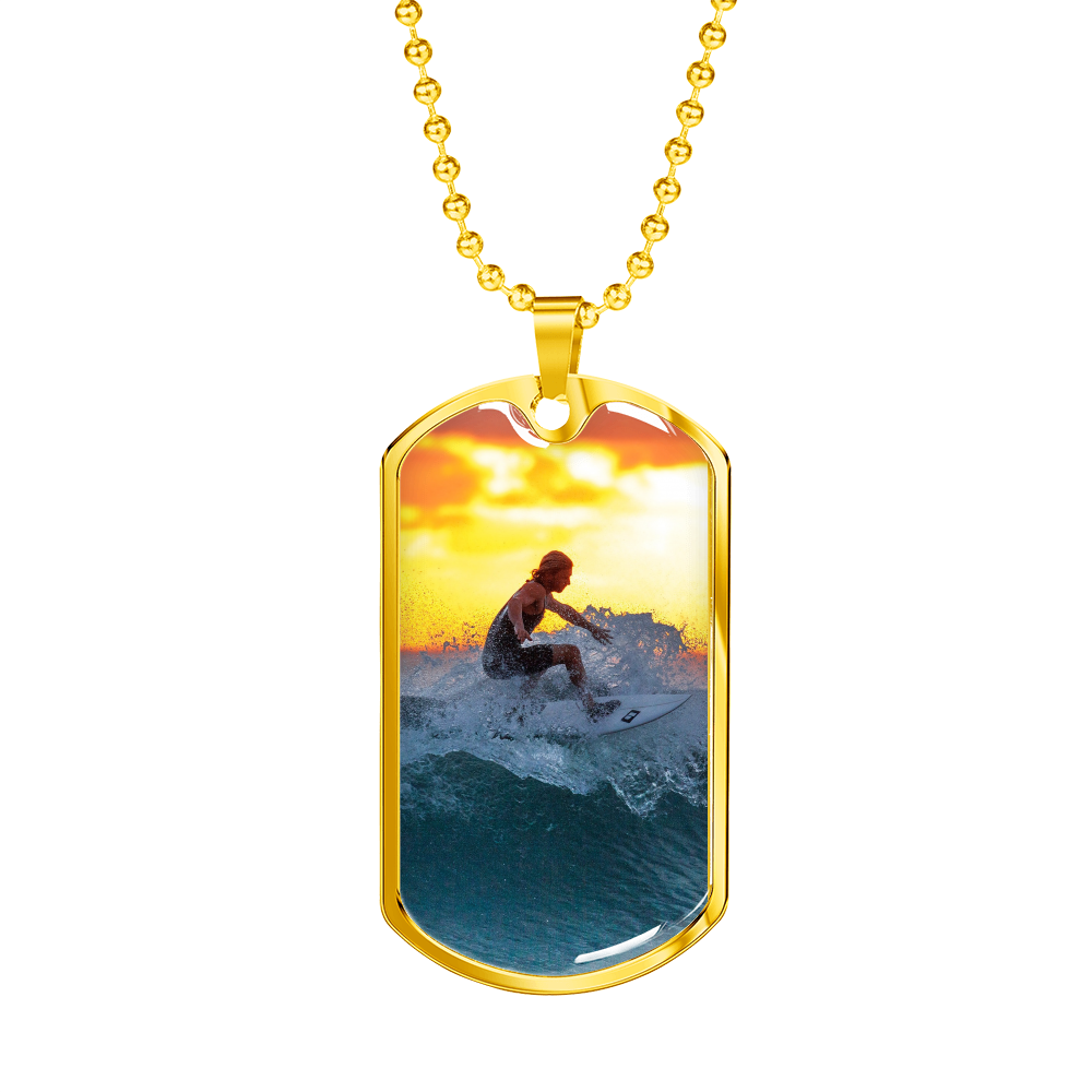 Sample for Duy/Viet - Dog Tag Surfer