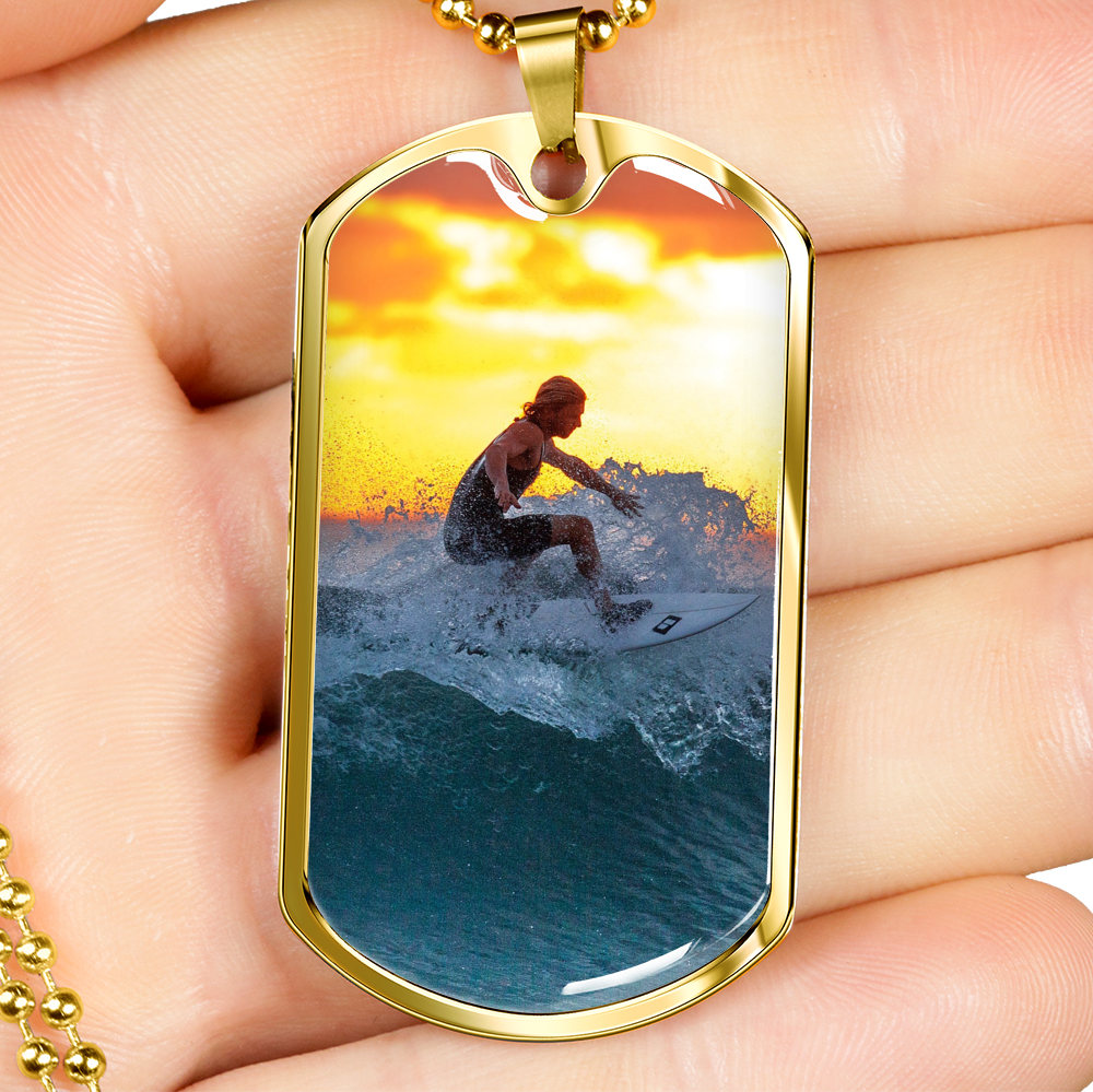 Sample for Duy/Viet - Dog Tag Surfer