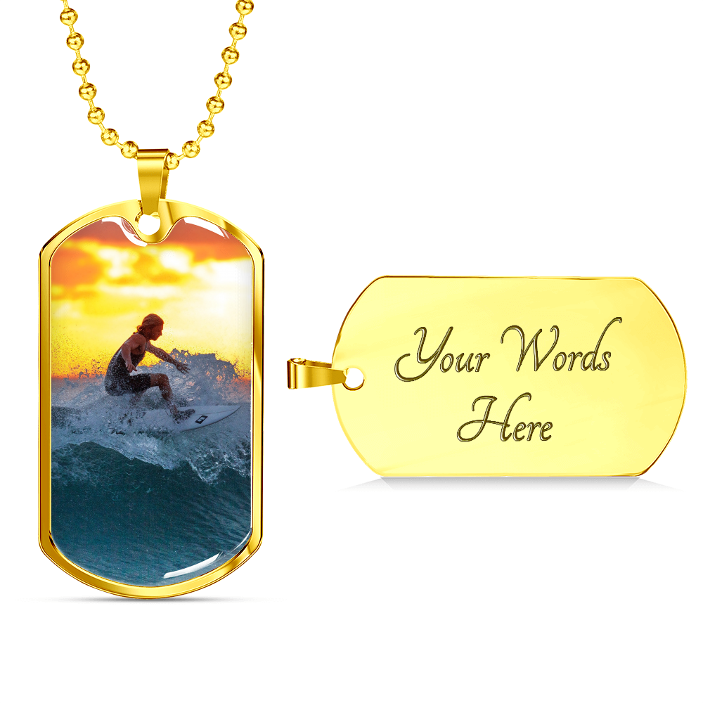 Sample for Duy/Viet - Dog Tag Surfer