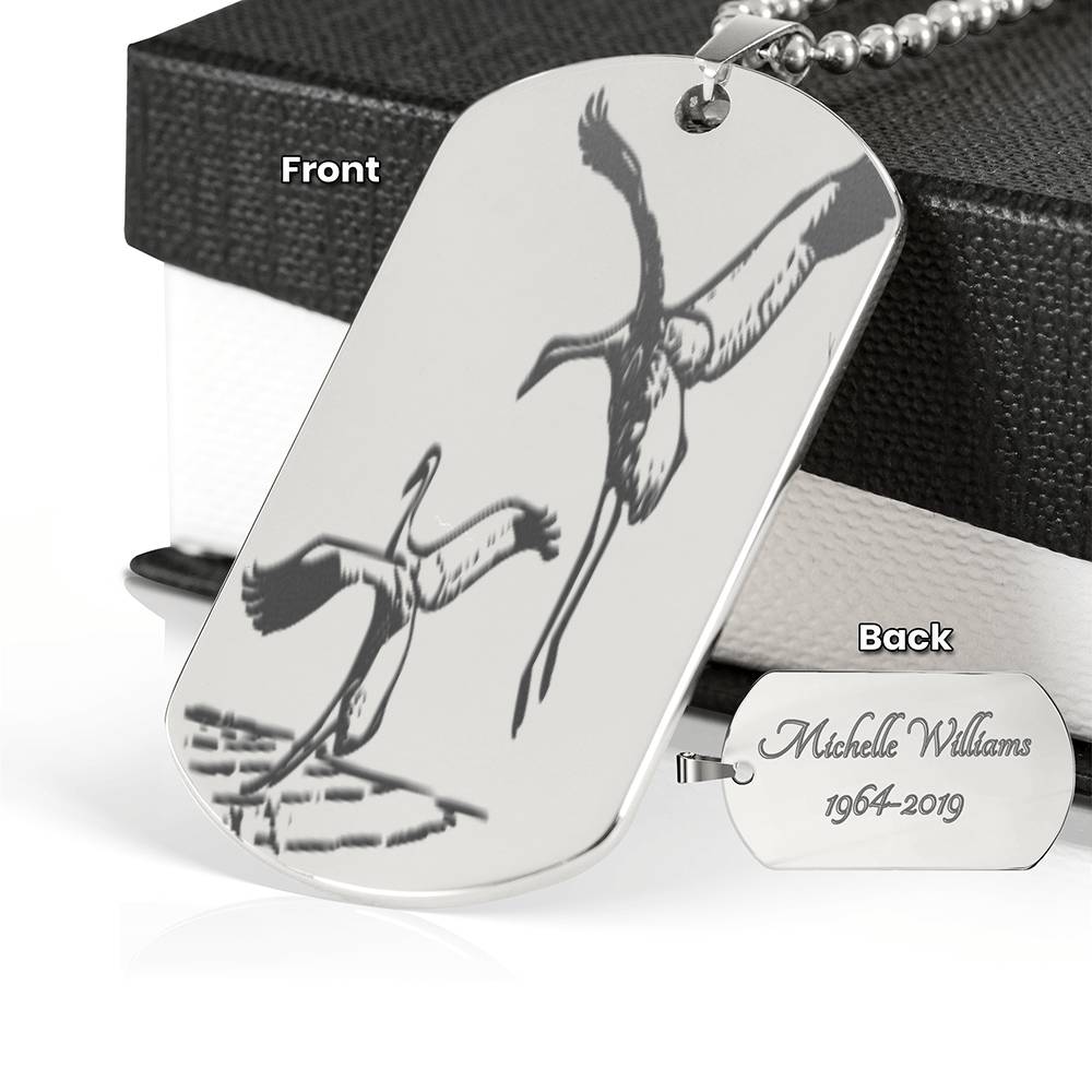 PROD Stainless Steel Engraved Dog Tag