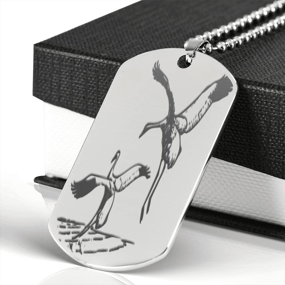 PROD Stainless Steel Engraved Dog Tag