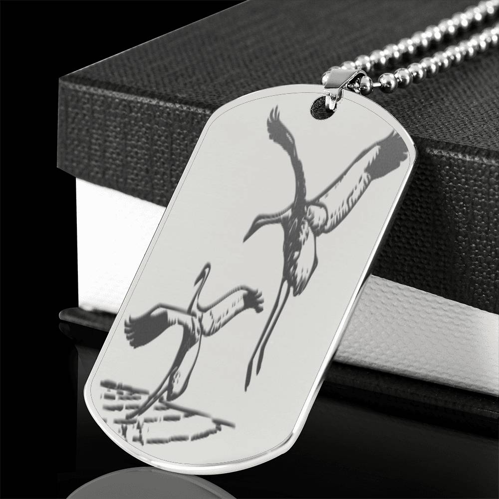 PROD Stainless Steel Engraved Dog Tag