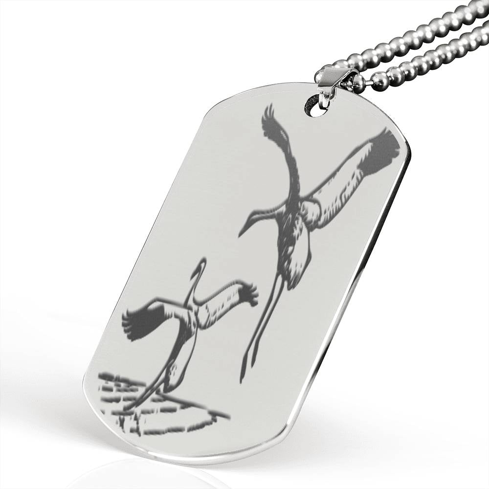 PROD Stainless Steel Engraved Dog Tag