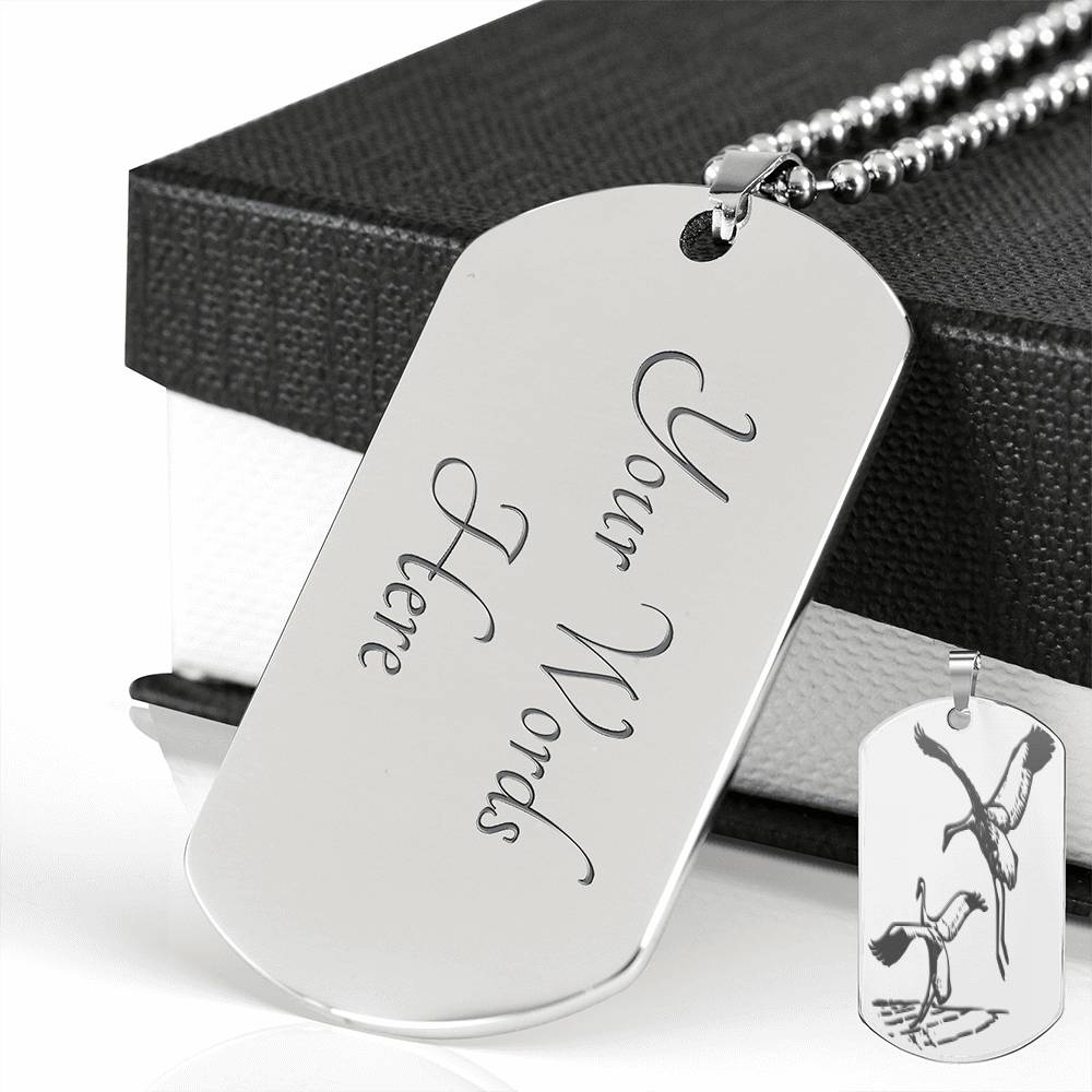 PROD Stainless Steel Engraved Dog Tag