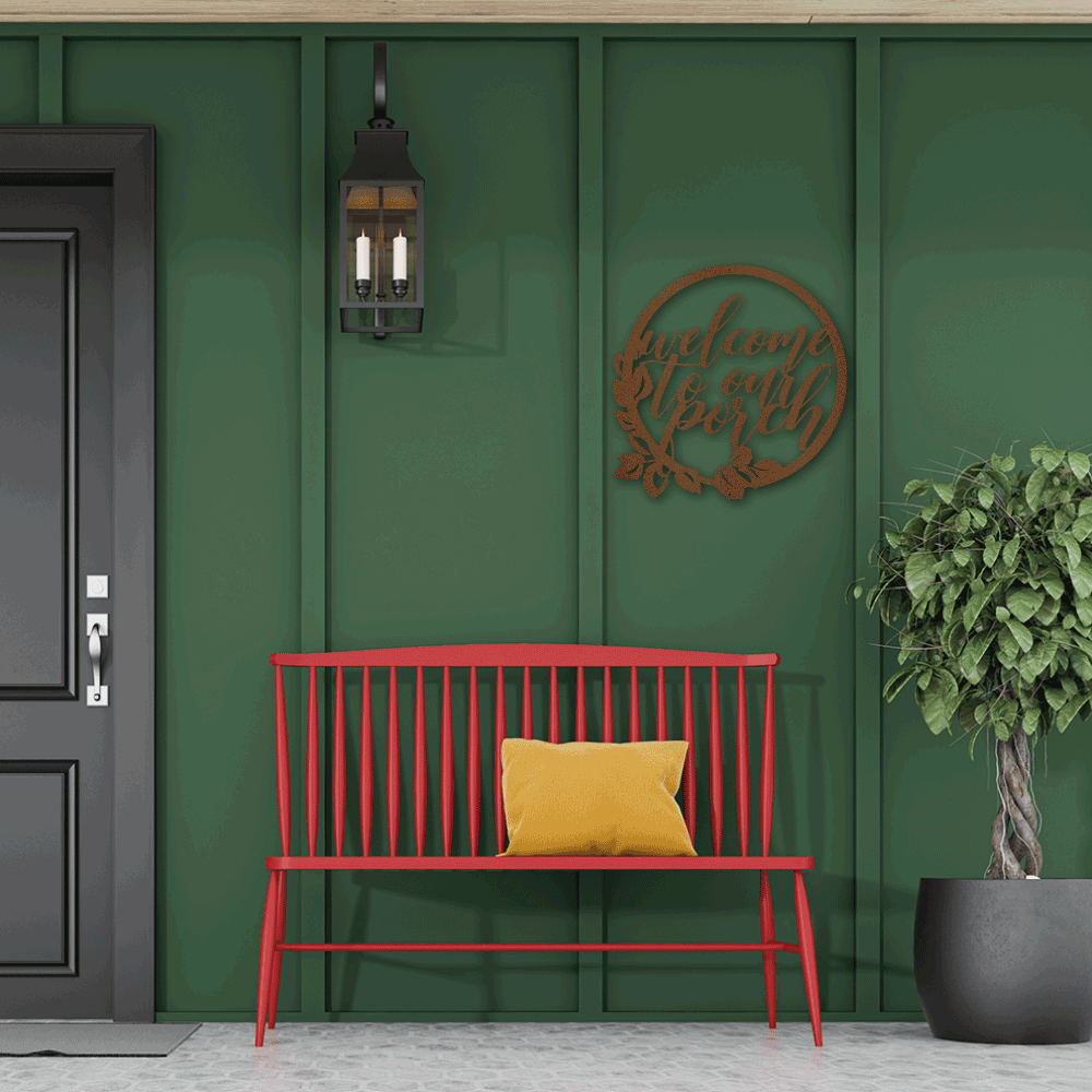PROD Metal Porch Test #1