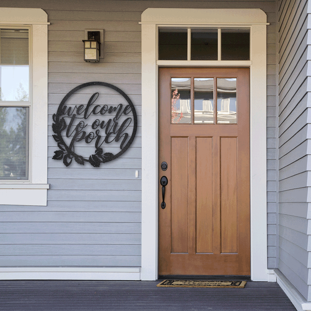 PROD Metal Porch Test #1