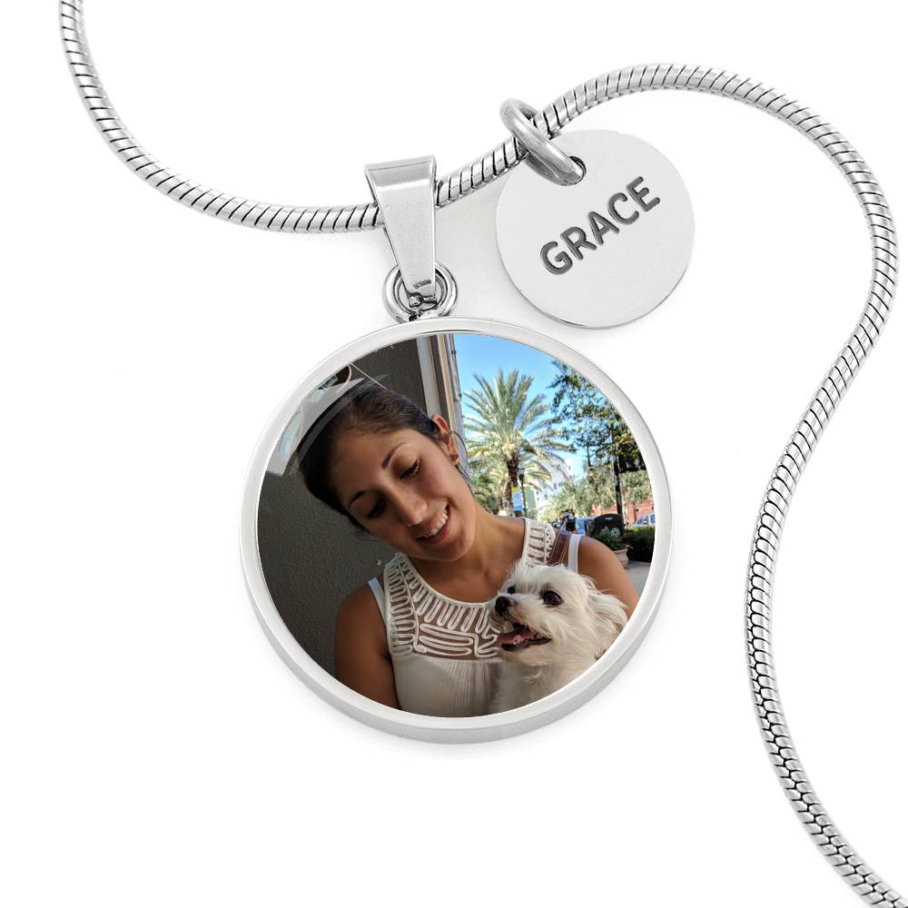 PROD Word Tag Circle Stainless