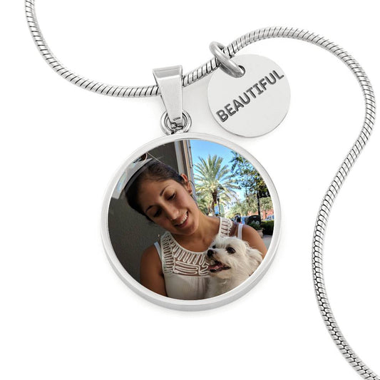 PROD Word Tag Circle Stainless