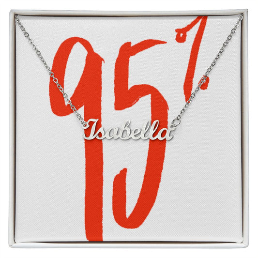 PROD Name Necklace Test #2