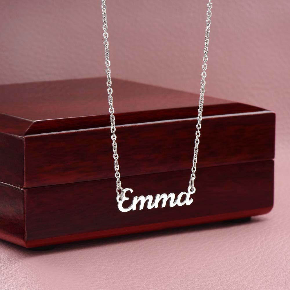 PROD Name Necklace with Background Preview
