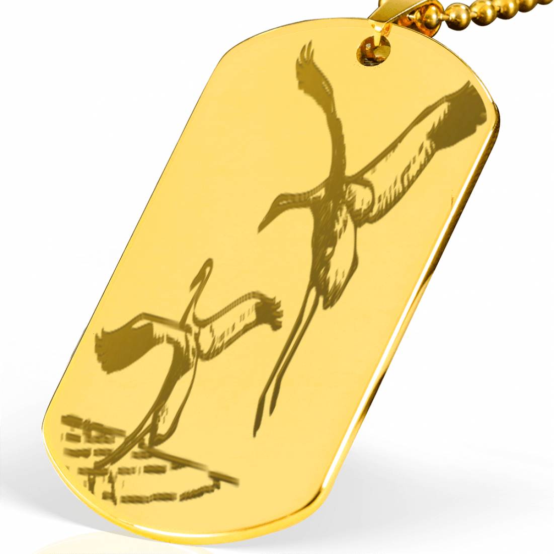 PROD Stainless Steel Engraved Dog Tag