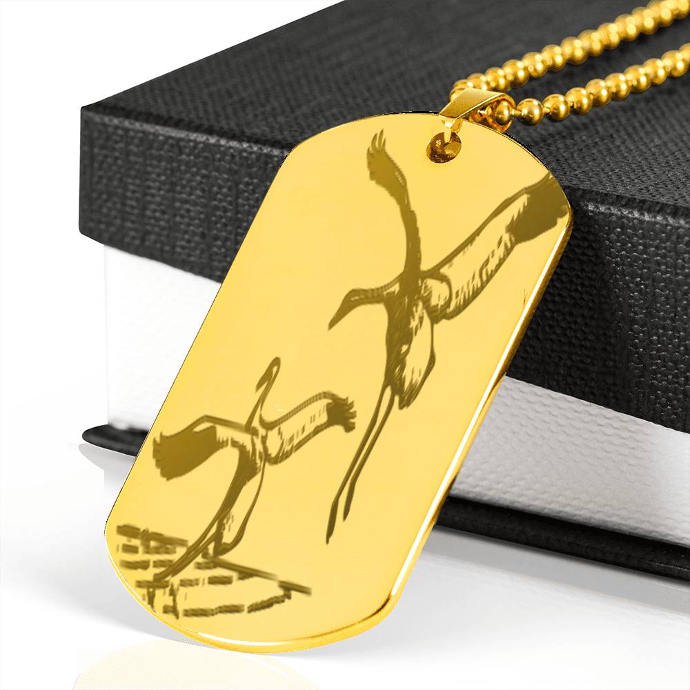 PROD Stainless Steel Engraved Dog Tag