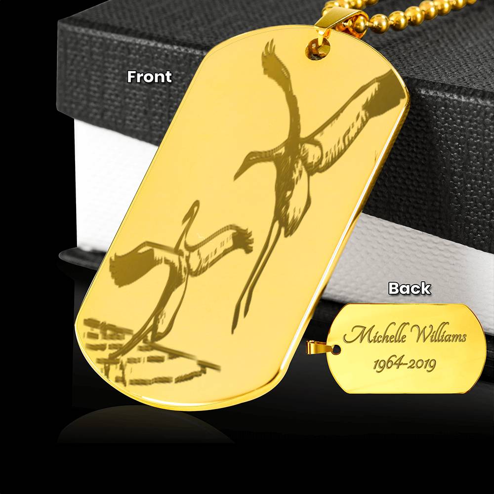 PROD Stainless Steel Engraved Dog Tag