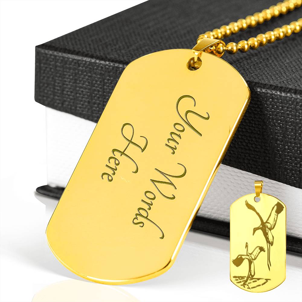 PROD Stainless Steel Engraved Dog Tag