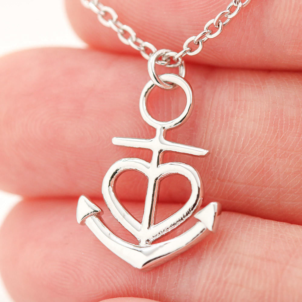 Anchor Necklace - Pandoras Box