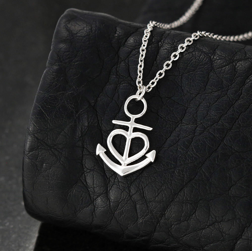 Anchor Necklace - Pandoras Box