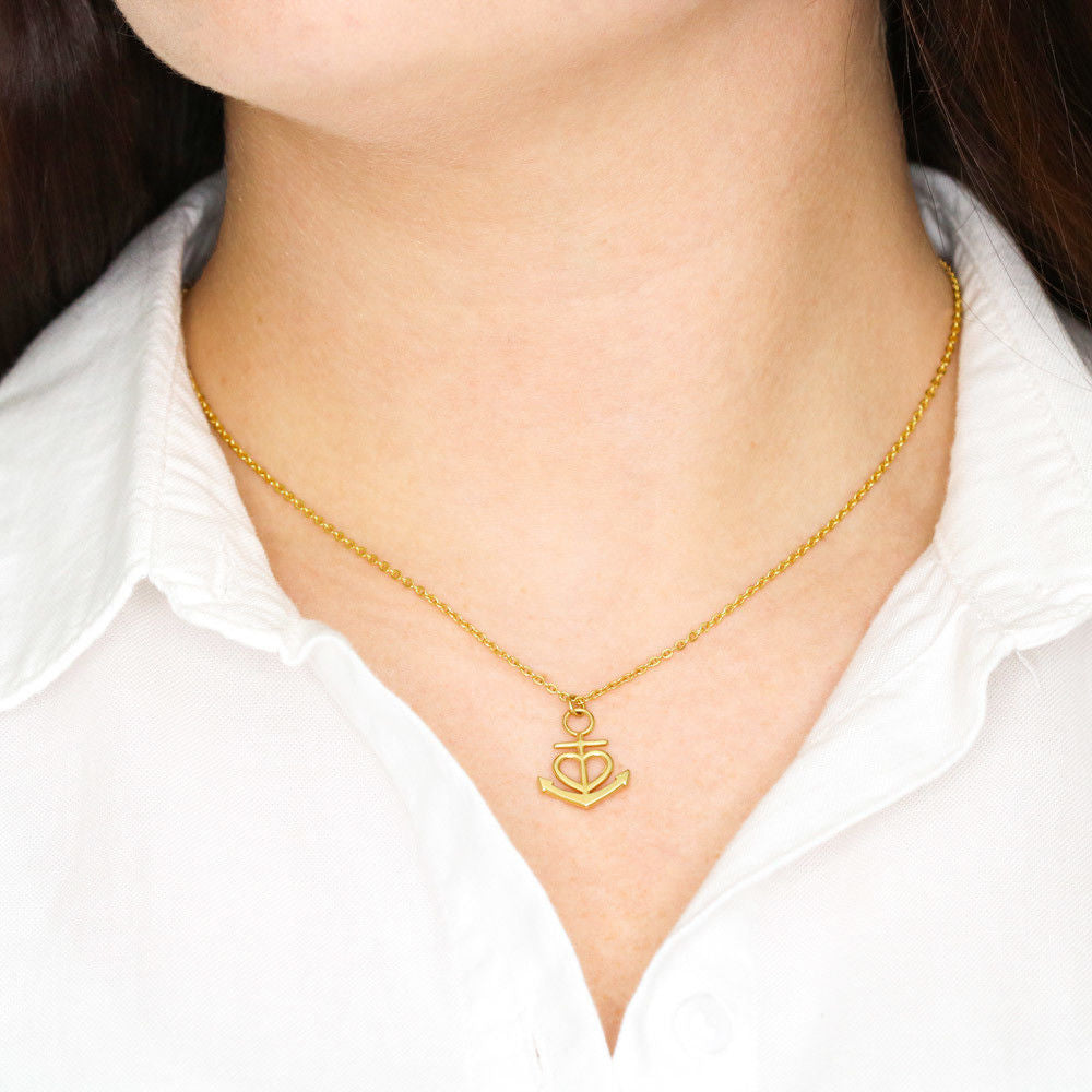 Anchor Necklace - Pandoras Box