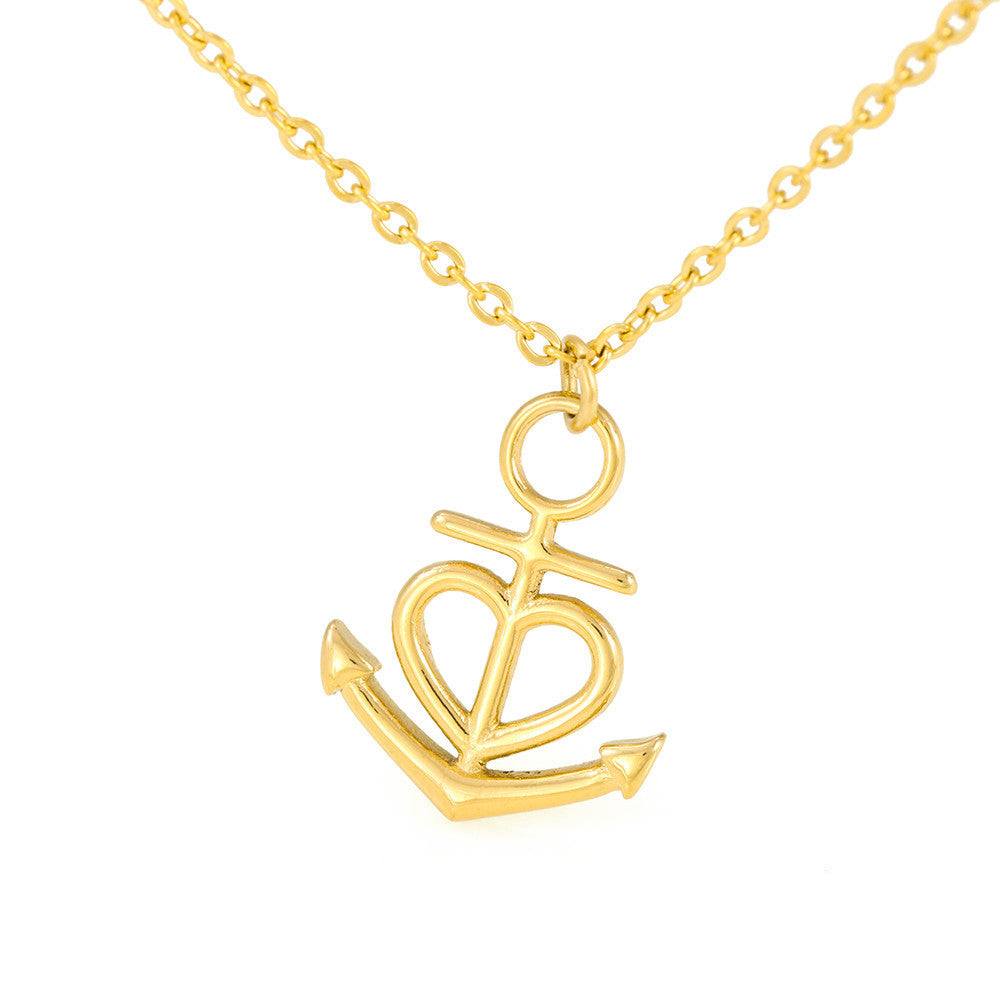 Anchor Necklace - Pandoras Box
