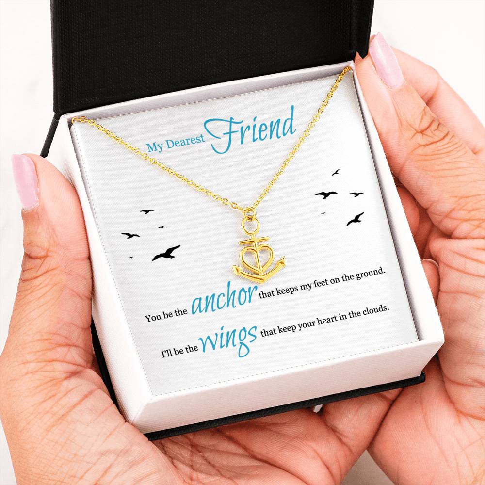 Anchor Necklace - Pandoras Box