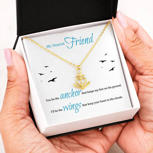 Anchor Necklace - Pandoras Box