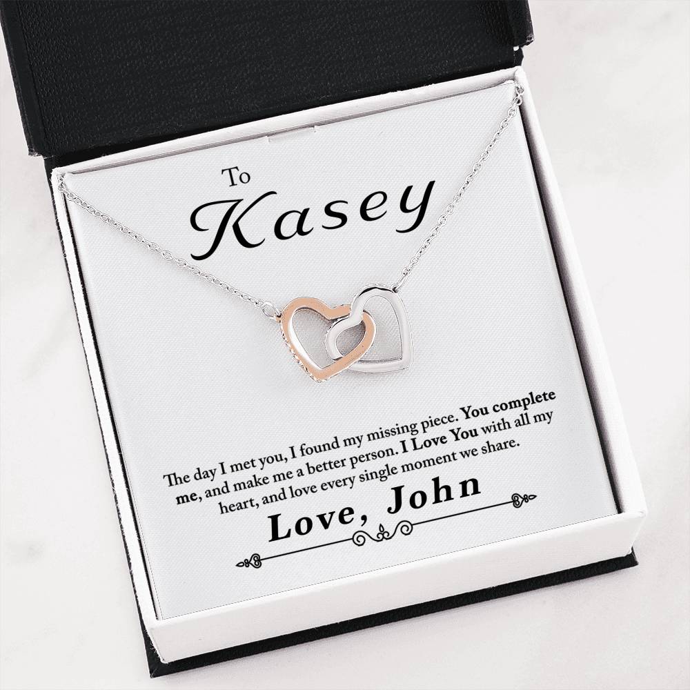 Custom Husband to Wife Card