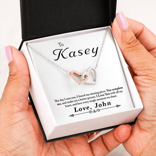 Custom Husband to Wife Card