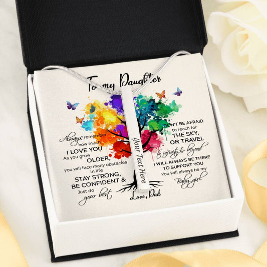 Testing Stick Necklace MC - 4 sides