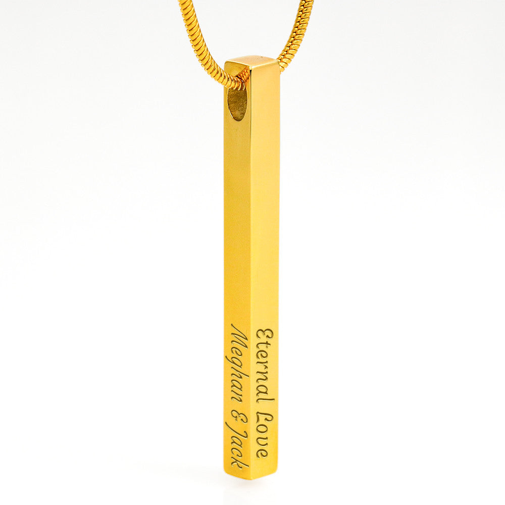 Testing Stick Necklace MC - 4 sides