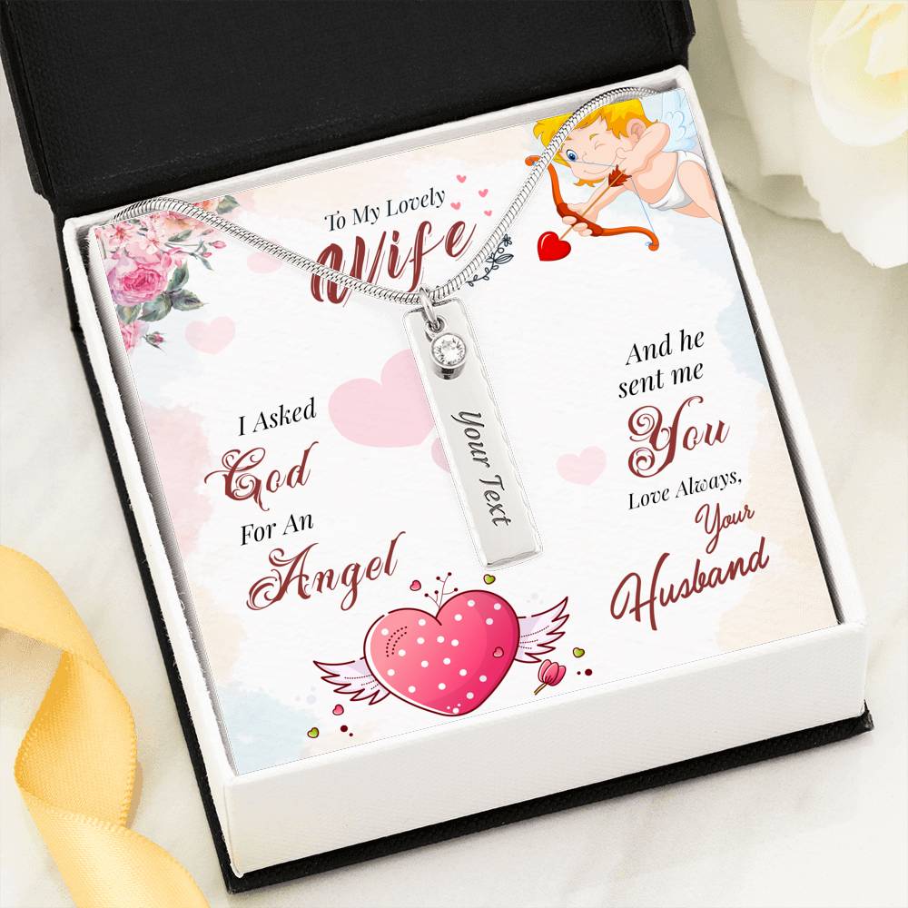 TESTING MC w/ Birthstone Name Necklace