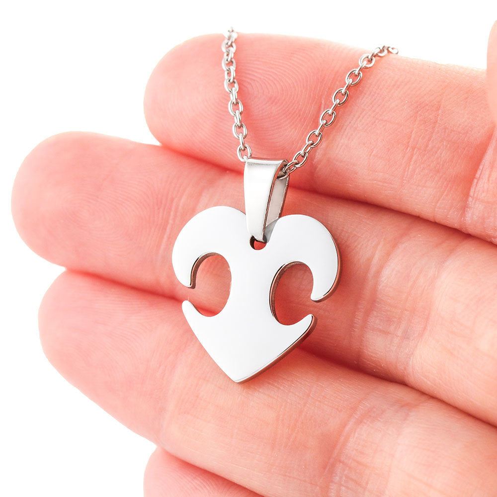 Testing Love Your Dog Necklace 4.15.2020