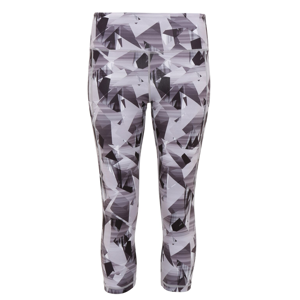 My Collection Women's Performance Corners Leggings 3/4 Length