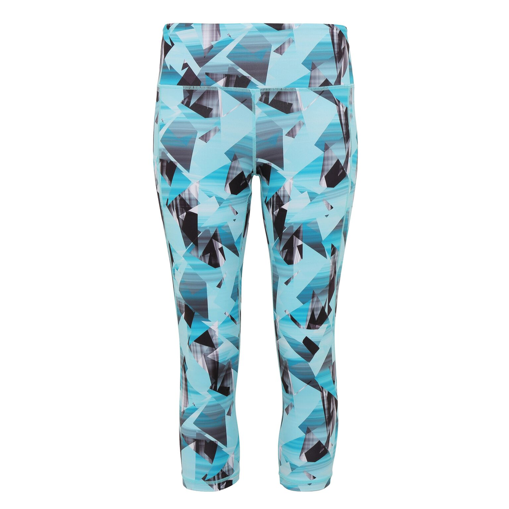 My Collection Women's Performance Corners Leggings 3/4 Length